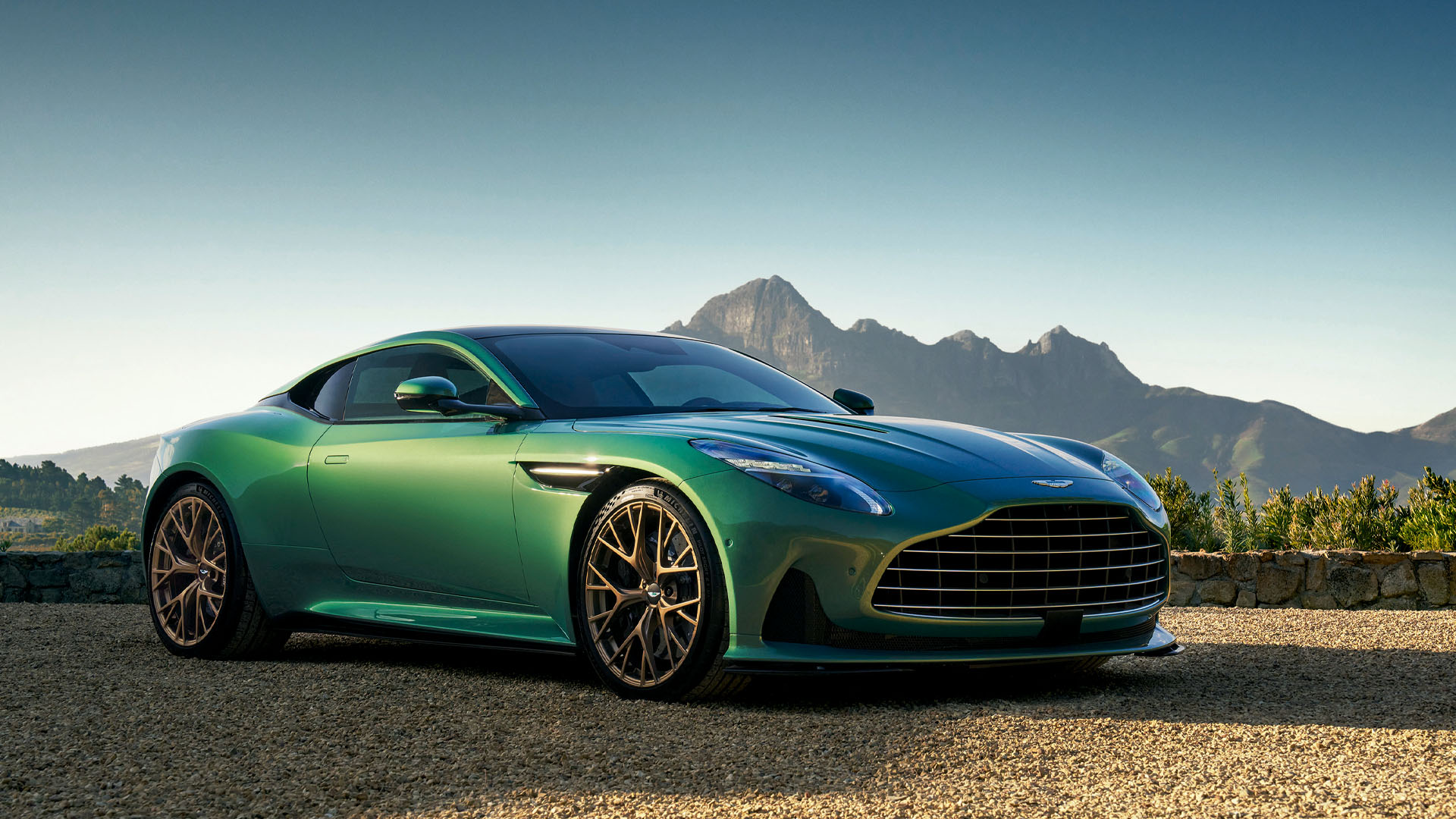 O Que Significa Db Na Aston Martin